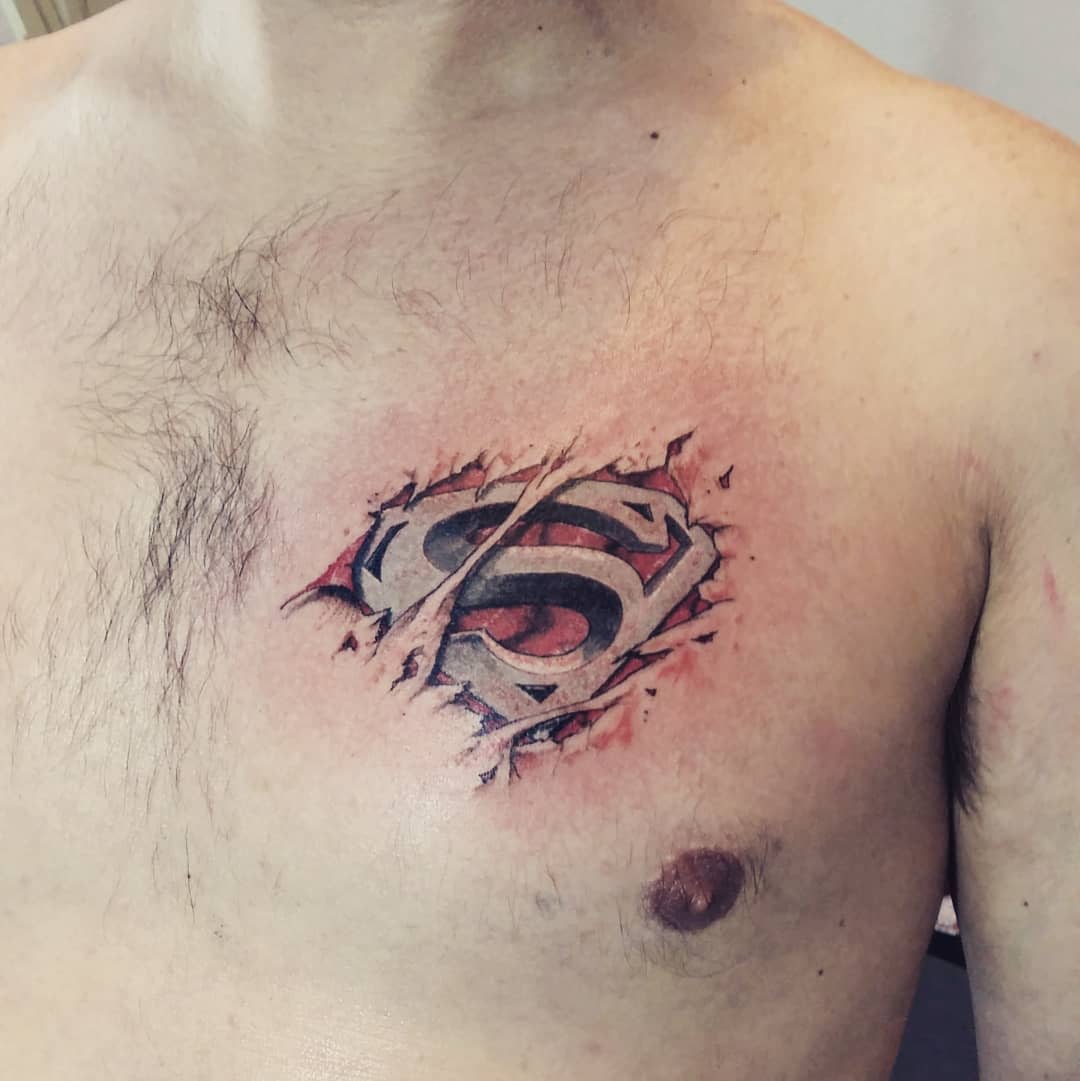 45 Memorable Superman Tattoo Ideas [2024 Inspiration Guide]